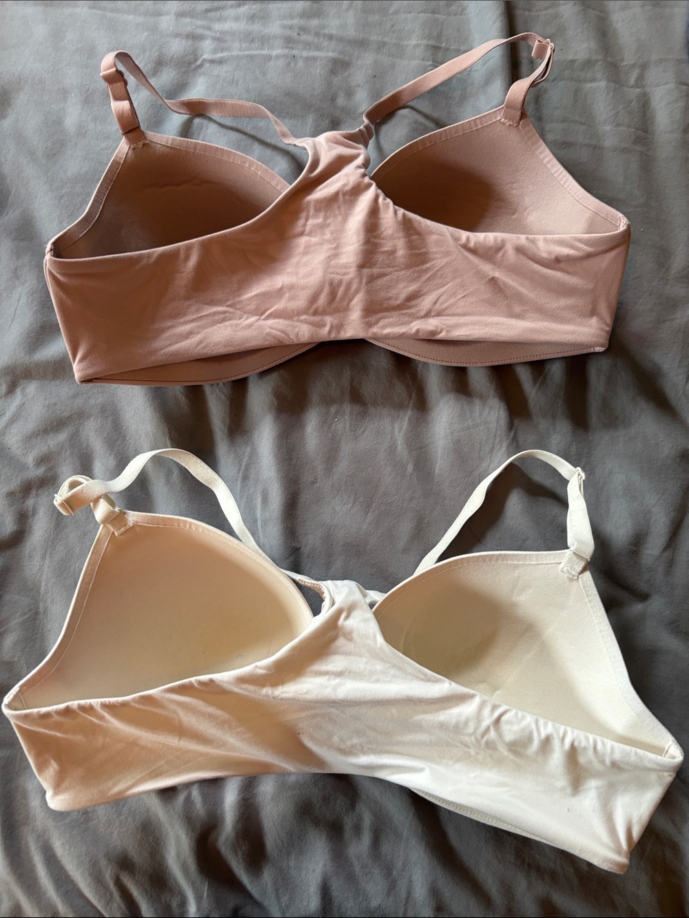 Soma Enbliss Racerback Bras in Blush and Ivory (Set of 2) - Picture 4 of 5